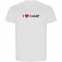 [해외]KRUSKIS I Love Camp ECO 반팔 티셔츠 4140578653 White