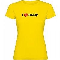 [해외]KRUSKIS I Love Camp 반팔 티셔츠 4140578672 Yellow
