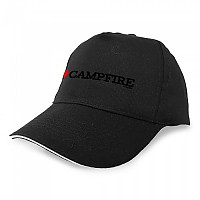 [해외]KRUSKIS 캡 I Love Campfire 4140578678 Black