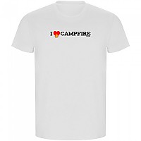 [해외]KRUSKIS I Love Campfire ECO 반팔 티셔츠 4140578682 White