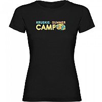 [해외]KRUSKIS 썸머 Camp 반팔 티셔츠 4140578771 Black