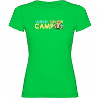 [해외]KRUSKIS 썸머 Camp 반팔 티셔츠 4140578779 Light Green