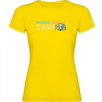 [해외]KRUSKIS 썸머 Camp 반팔 티셔츠 4140578787 Yellow