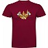 [해외]KRUSKIS Bushcrafter 반팔 티셔츠 4140578340 Dark Red