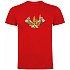 [해외]KRUSKIS Bushcrafter 반팔 티셔츠 4140578346 Red