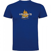 [해외]KRUSKIS Camp Friend 반팔 티셔츠 4140578406 Royal Blue