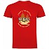[해외]KRUSKIS Camp Is The Reason 반팔 티셔츠 4140578433 Red