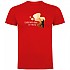 [해외]KRUSKIS Everything For 하이킹 반팔 티셔츠 4140578549 Red