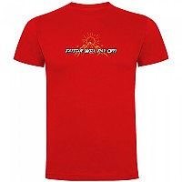 [해외]KRUSKIS Fatigue Will Pay Off 반팔 티셔츠 4140578578 Red