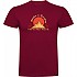 [해외]KRUSKIS Find The Trully 반팔 티셔츠 4140578601 Dark Red