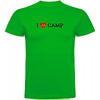 [해외]KRUSKIS I Love Camp 반팔 티셔츠 4140578661 Green