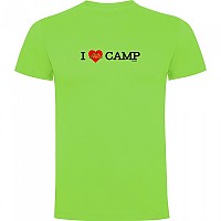 [해외]KRUSKIS I Love Camp 반팔 티셔츠 4140578663 Light Green