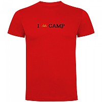 [해외]KRUSKIS I Love Camp 반팔 티셔츠 4140578665 Red