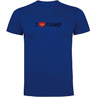 [해외]KRUSKIS I Love Camp 반팔 티셔츠 4140578667 Royal Blue
