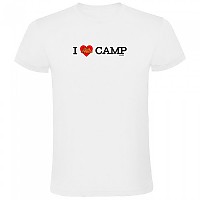 [해외]KRUSKIS I Love Camp 반팔 티셔츠 4140578669 White