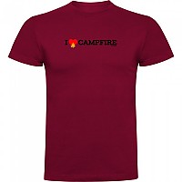 [해외]KRUSKIS I Love Campfire 반팔 티셔츠 4140578688 Dark Red
