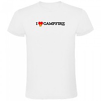 [해외]KRUSKIS I Love Campfire 반팔 티셔츠 4140578698 White