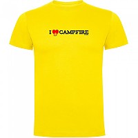 [해외]KRUSKIS I Love Campfire 반팔 티셔츠 4140578700 Yellow
