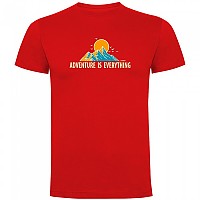 [해외]KRUSKIS Adventure Is Everything 반팔 티셔츠 4140578056 Red
