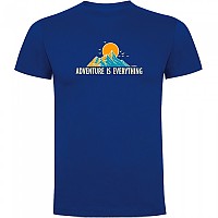 [해외]KRUSKIS Adventure Is Everything 반팔 티셔츠 4140578058 Royal Blue