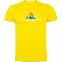[해외]KRUSKIS Adventure Is Everything 반팔 티셔츠 4140578062 Yellow