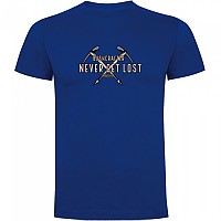[해외]KRUSKIS 네버 Get Lost 반팔 티셔츠 4140578754 Royal Blue