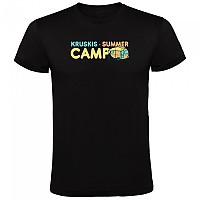 [해외]KRUSKIS 썸머 Camp 반팔 티셔츠 4140578772 Black