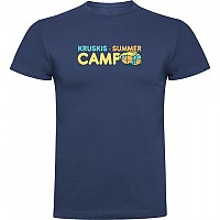 [해외]KRUSKIS 썸머 Camp 반팔 티셔츠 4140578776 Denim Blue