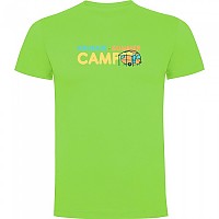 [해외]KRUSKIS 썸머 Camp 반팔 티셔츠 4140578780 Light Green