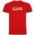 [해외]KRUSKIS 썸머 Camp 반팔 티셔츠 4140578782 Red