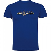 [해외]KRUSKIS Away From City 반팔 티셔츠 4140578116 Royal Blue