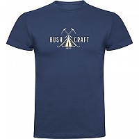 [해외]KRUSKIS Bushcraft Life 반팔 티셔츠 4140578291 Denim Blue