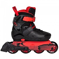 [해외]파워슬라이드 어린이 인라인 스케이트 Jet Adjustable 14140108451 Black / Black