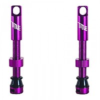 [해외]TITLE MTB 밸브 Tubeless 2 단위 1140433484 Purple