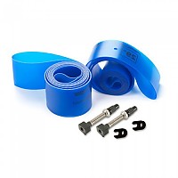 [해외]MVTEK 밸브가 있는 튜브리스 테이프 Tubeless 25 mm 29´´ 2 단위 1140593094 Blue / Silver