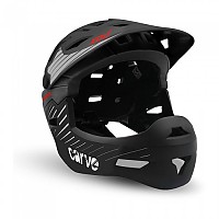 [해외]MVTEK Carve 다운힐 헬멧 1140592735 Black