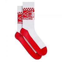 [해외]CINELLI Racing 양말 1140547618 White / Red