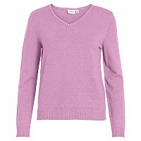 [해외]VILA 스웨터 Ril 140238109 Pastel Lavender / Detail Light Melange