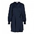 [해외]VILA 긴팔 짧은 드레스 Enna Ravenna 140557499 Navy Blazer