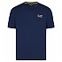 [해외]EA7 EMPORIO 아르마니 3DPT35 반팔 티셔츠 140469631 Navy Blue