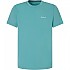 [해외]페페진스 반팔 티셔츠 잠옷 Solid 140499125 Turquoise Blue