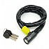[해외]URBAN SECURITY 케이블 잠금 장치 UR5170 Duoflex 9140512744 Black / Yellow