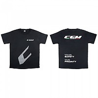 [해외]CGM 반팔 티셔츠 X400-AAA-01 5140182643 Black