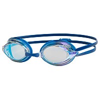 [해외]조그스 수영 고글 Racer Titanium 6140354350 Blue / Light Blue / Mirrored Clear