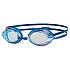 [해외]조그스 수영 고글 Racer Titanium 6140354350 Blue / Light Blue / Mirrored Clear