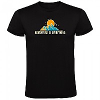 [해외]KRUSKIS Adventure Is Everything 반팔 티셔츠 4140578046 Black