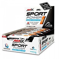 [해외]AMIX Sport 파워 Energy 45g 20 단위 주황색 에너지 바 상자 14137520362