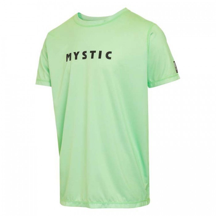 [해외]MYSTIC Star 퀵dry 반팔 티셔츠 14140580368 Lime Green