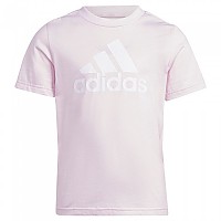 [해외]아디다스 반소매 티셔츠 Big 로고 Cotton 15140529684 Clear Pink / White