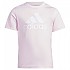 [해외]아디다스 반소매 티셔츠 Big 로고 Cotton 15140529684 Clear Pink / White